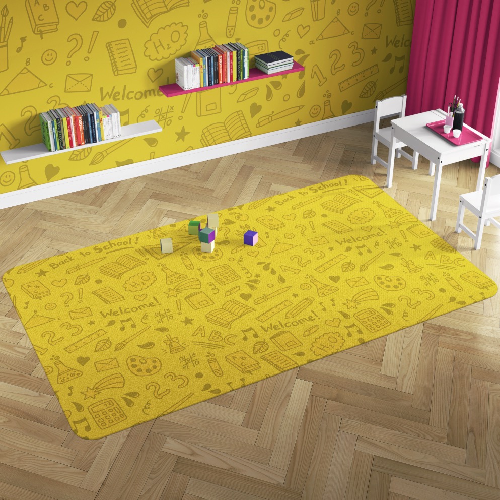 Floor Graphic Mockup 3