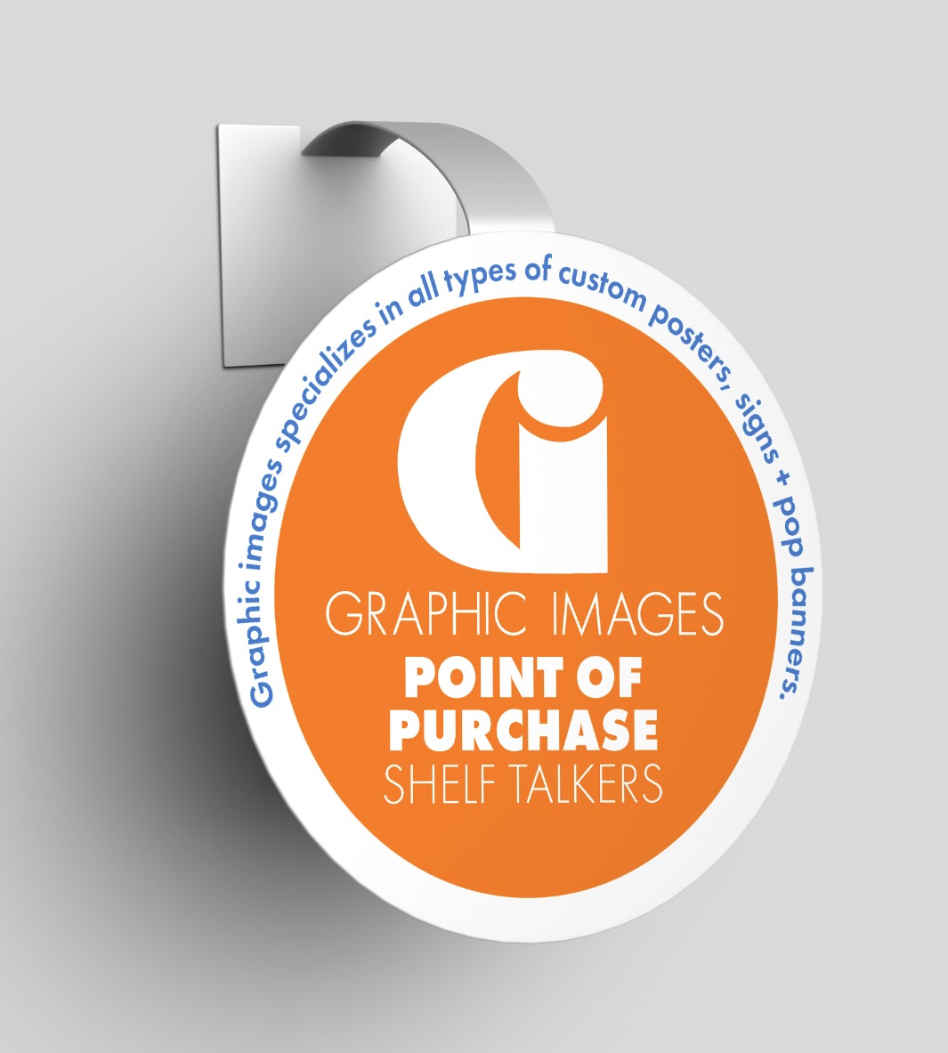 Custom Shelf Signs Graphic Images