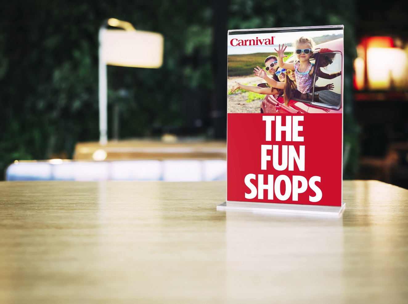 Table Top Signs Mockup 3
