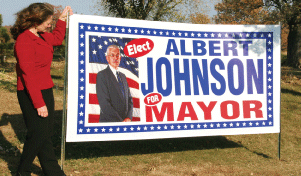 Albert Jonson Mayor