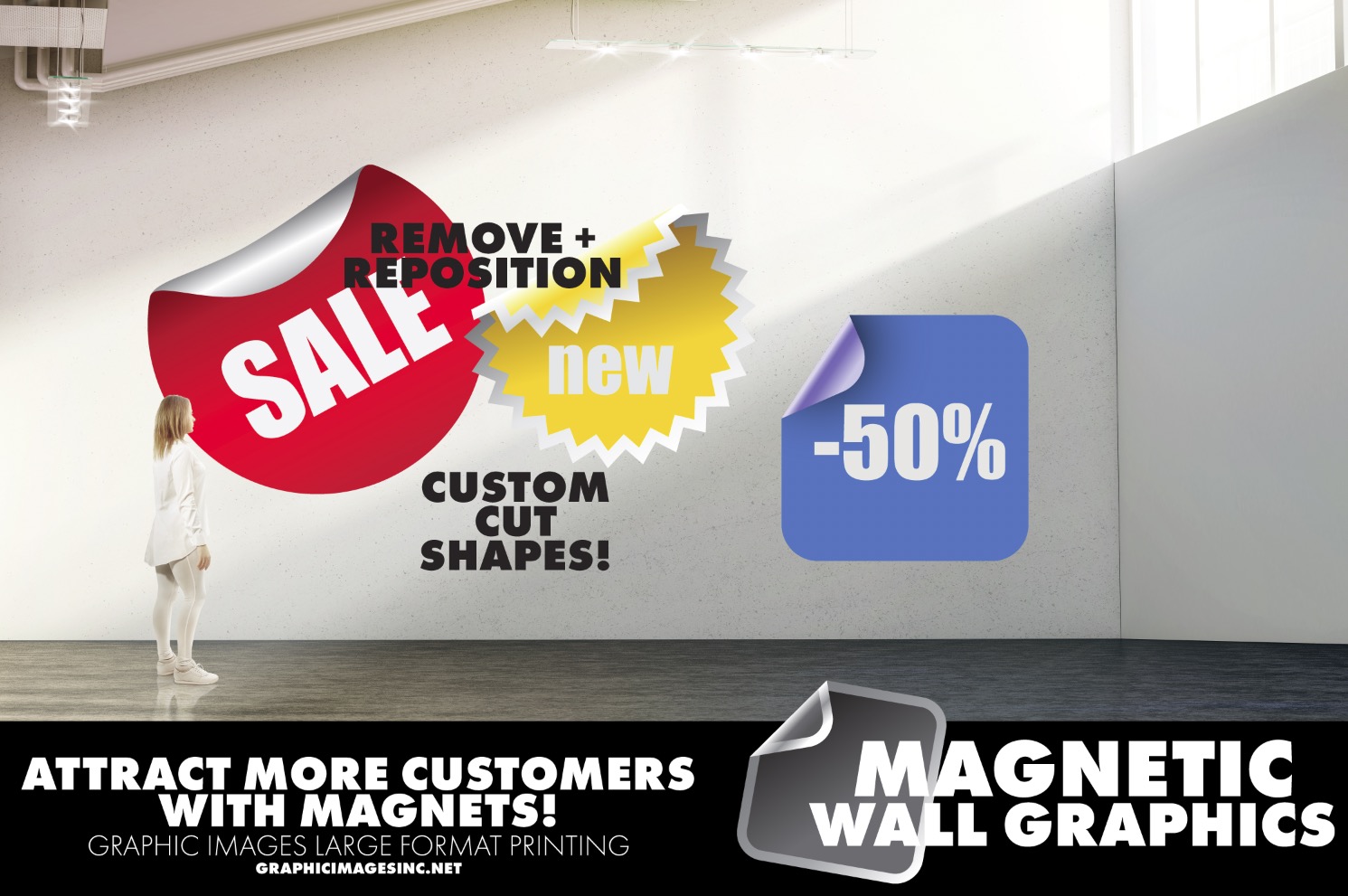 Magnetic Wall Mockup 1 Magnetic Wall Mockup 1