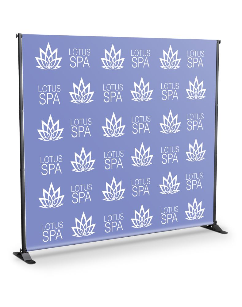 Telescopic Adjustable Fabric Banner Stand