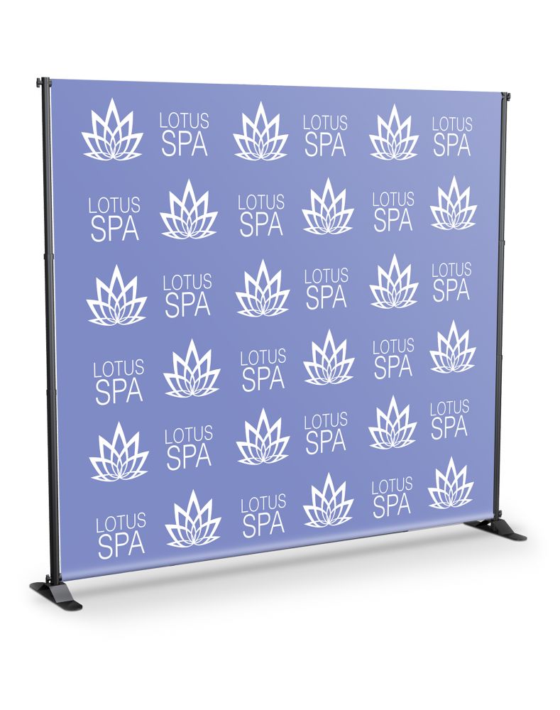 Telescopic Adjustable Fabric Banner Stand Telescopic Adjustable Fabric Banner Stand