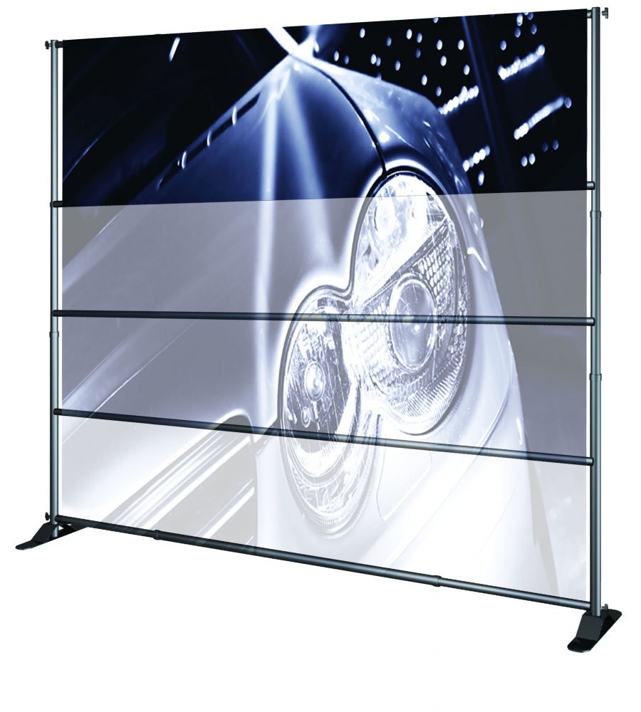 Economy Fabric Banner Stand