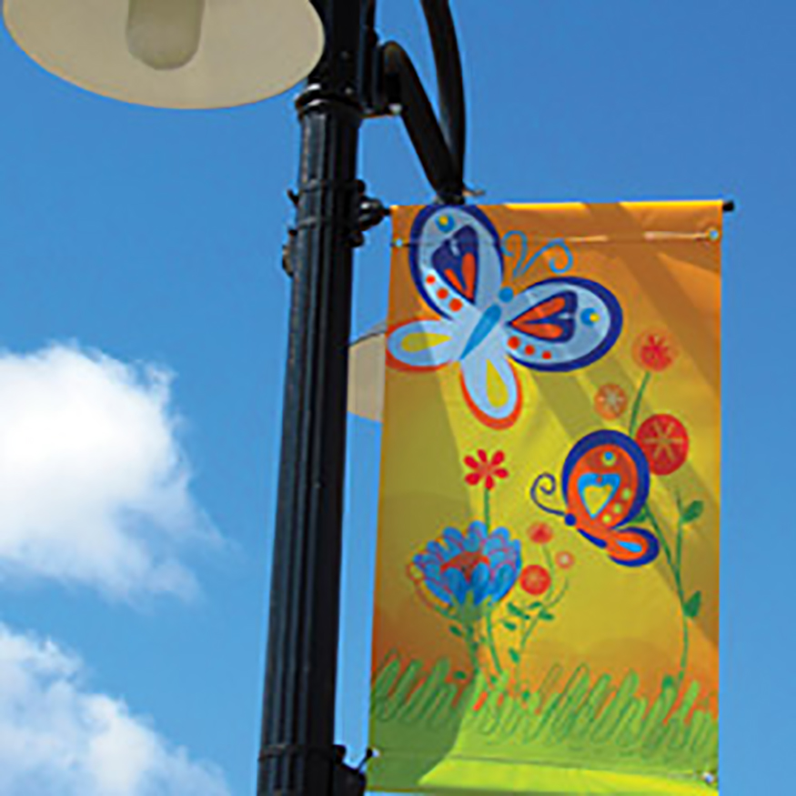 Pole Banner