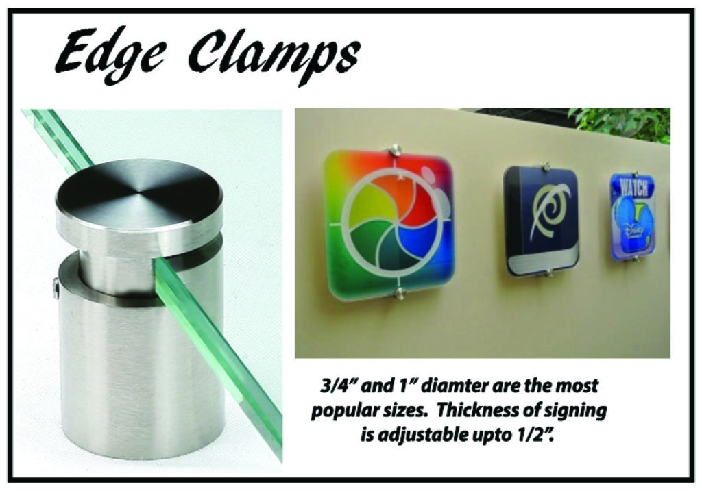 Edge Clamps Edge Clamps