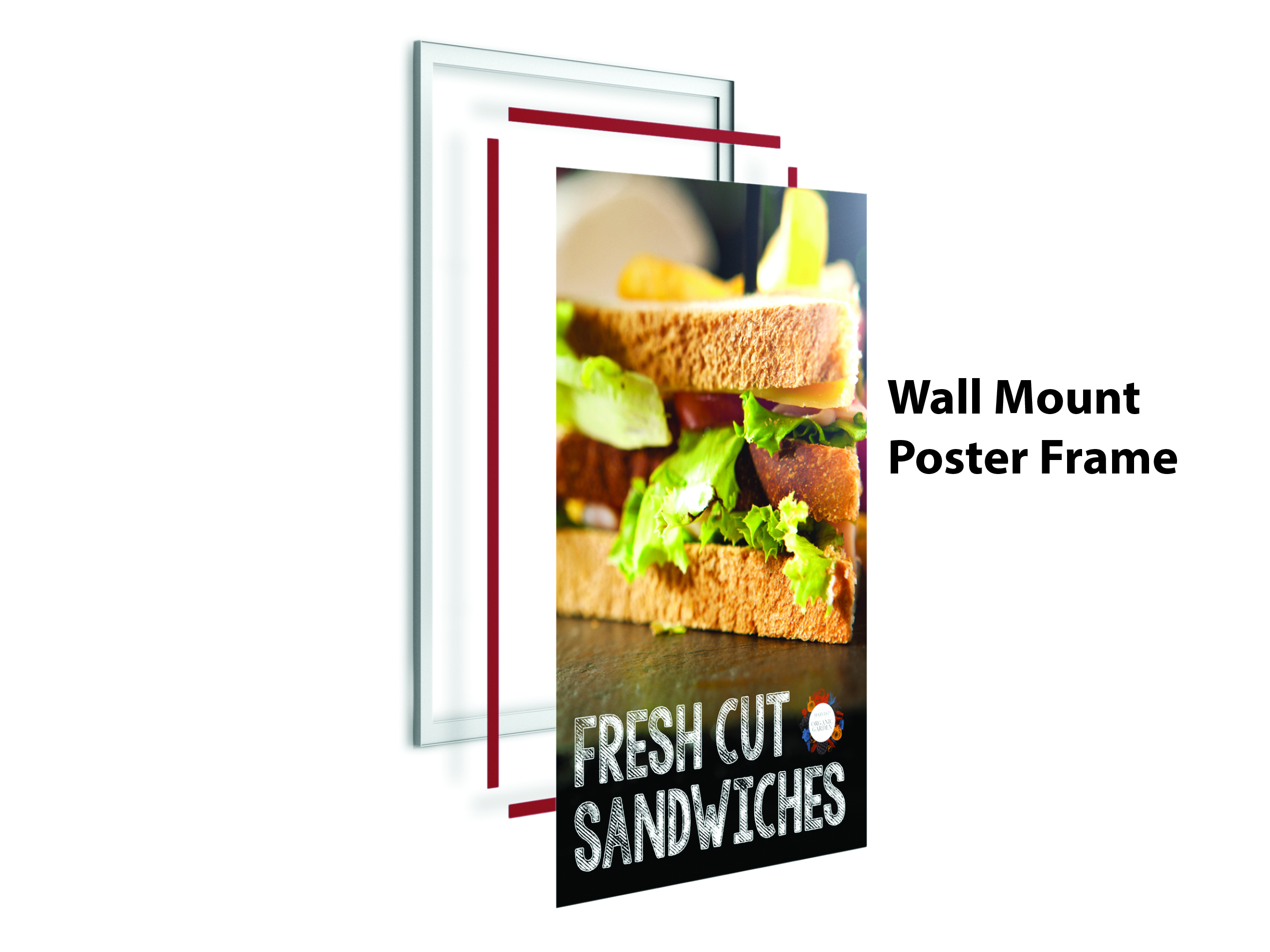 Wall Frame Poster holder 1