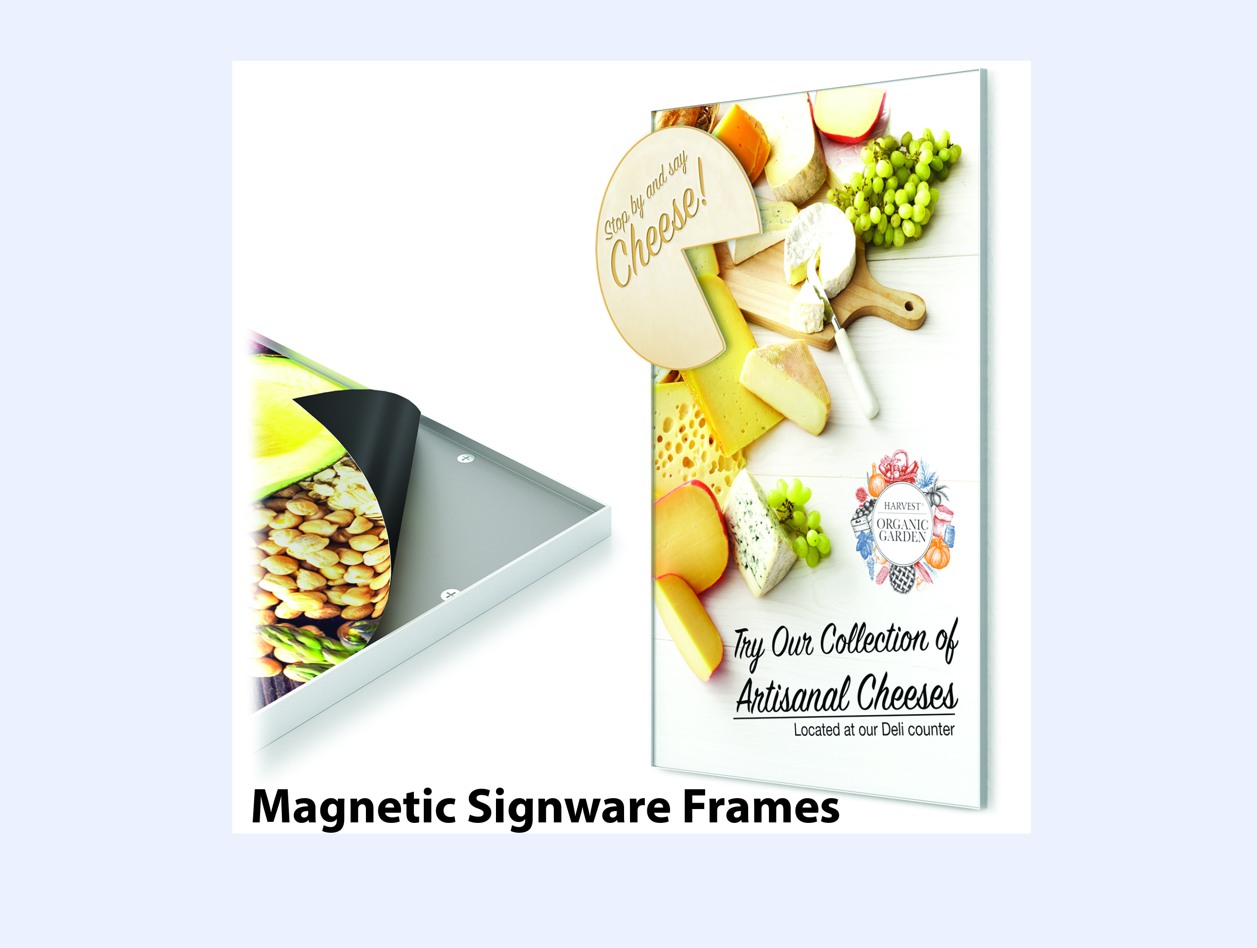Magnetic Signware Frames 1