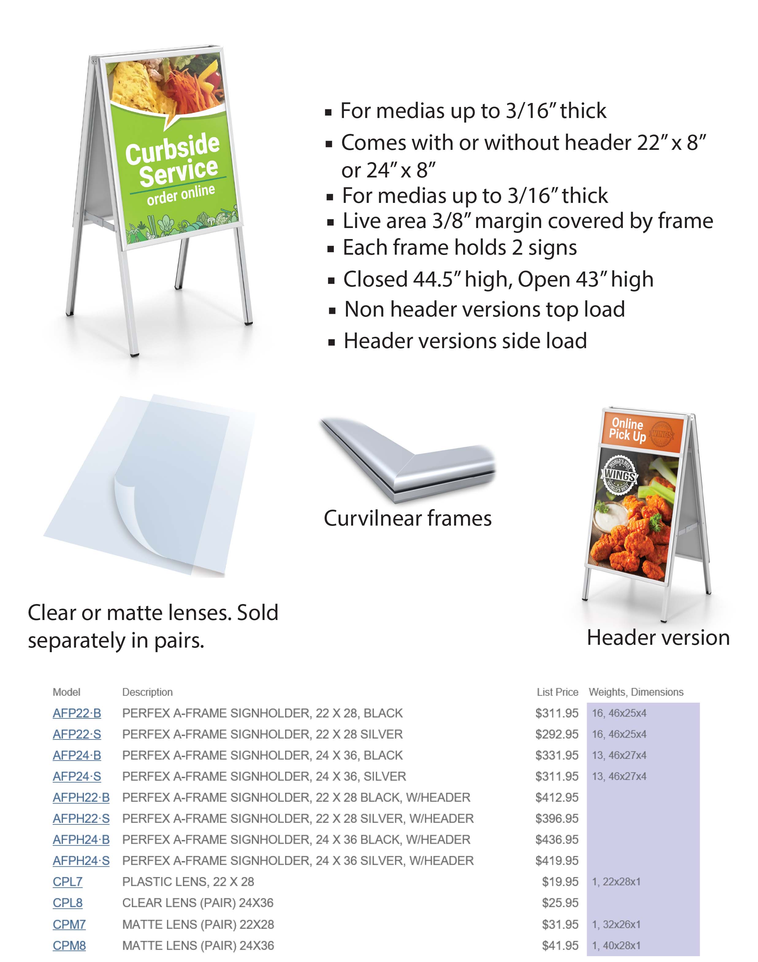 A Frame Spec Sheet2