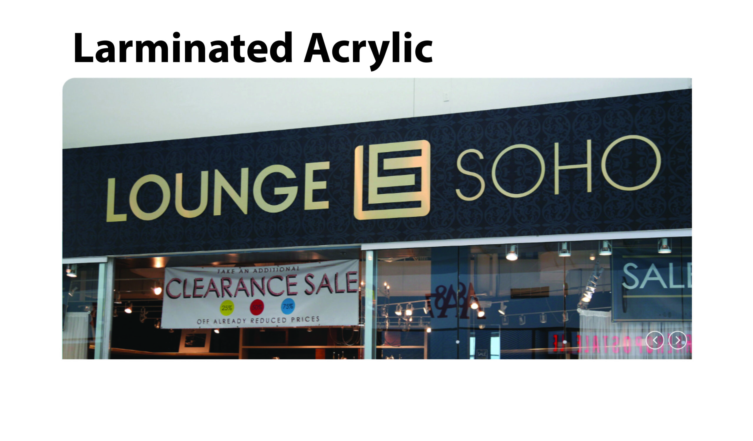 Laminated Laser Cut Acrylic Laminated Laser Cut Acrylic