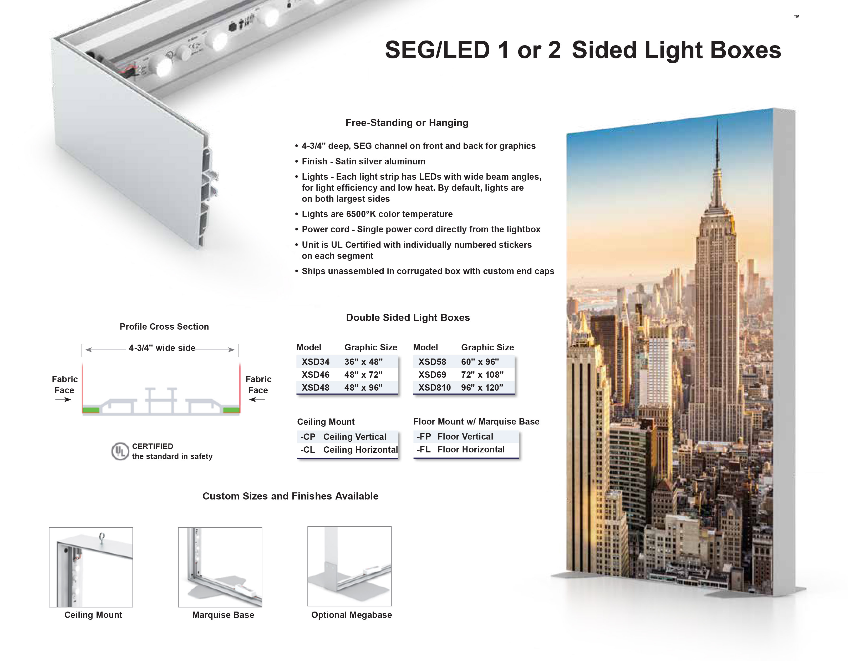 SEG Lightboxes