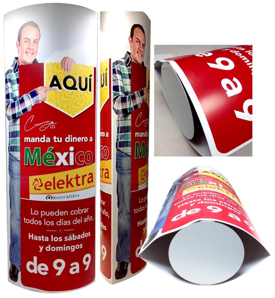 Store Branding Standees Store Branding Standees