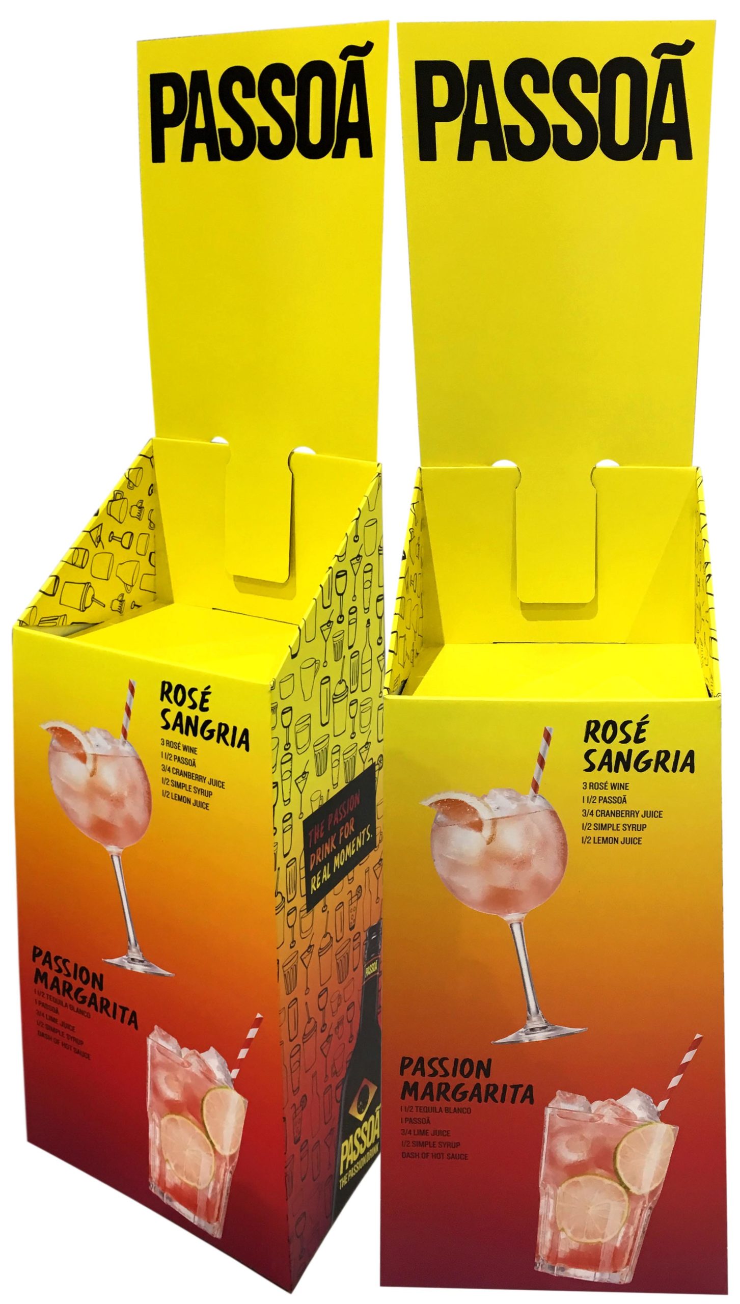 Custom Cardboard Display Stands - Graphic Images